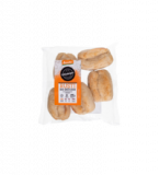 Rusti-Brötchen, 250 gr Packung (5 Stück), herzberger