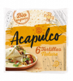 Tortilla Wraps, vegan, 240 gr Packung (6 Stück), Acapulco