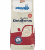 Dinkelflocken Kleinblatt, vegan, 500 gr Packung, Spielberger