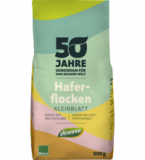 Haferflocken Kleinblatt, vegan, 500 gr Packung, dennree