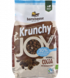 Krunchy Joy Cocoa, vegan, 375 gr Packung, barnhouse