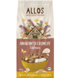 Amaranth Crunchy Edelnuss, 400 gr Packung, Allos