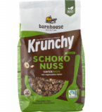 Krunchy Schoko-Nuss, vegan, 375 gr Packung, barnhouse