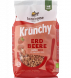Krunchy Erdbeere, vegan, 375 gr Packung, barnhouse