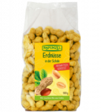 Erdnüsse in der Schale, geröstet, vegan, 500 gr Packung, Rapunzel