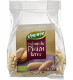 Italienische Pinienkerne, vegan, 70 gr Packung, dennree