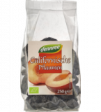 Californische Pflaumen, entsteint, vegan, 250 gr Packung, dennree