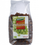 Sultaninen, vegan, 500 gr Packung, dennree