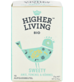 Tee „Sweety” (mit Anis, Fenchel & Kümmel), vegan, 15 Btl Packung, Higher Living