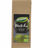 Matcha - Grünteepulver, vegan, 30 gr Packung, dennree