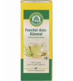 Fenchel-Anis-Kümmel Kräutertee, vegan, 20 Btl Packung, Lebensbaum