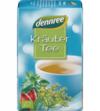 Kräutertee, vegan, 20 Btl Packung, dennree