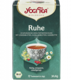 „Ruhe” Kräuterteemischung, vegan, 17 Btl Packung, Yogi Tea