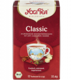 „Classic” Gewürzteemischung, vegan, 17 Btl Packung, Yogi Tea