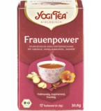 „Frauenpower” Kräuterteemischung, vegan, 17 Btl Packung, Yogi Tea