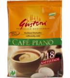 „Café Piano” Kaffee-Pads, vegan, 126 gr Packung (18x7 gr), Gustoni