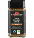 Instant-Kaffee Papua Neuguinea, vegan, 100 gr Glas, Mount Hagen