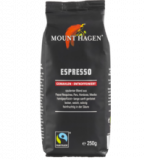 Espresso, entkoffeiniert, gemahlen, vegan, 250 gr Packung, Mount Hagen