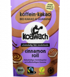 Koffeinhaltige Trinkschokolade Cinnamon Roll, vegan, 100 gr Packung, Koawach