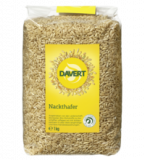 Nackthafer, vegan, 1 kg Packung, Davert