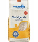 Nacktgerste, vegan, 1 kg Packung, Spielberger