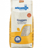 Roggen, vegan, 1 kg Packung, Spielberger