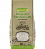 Himalaya Basmati Reis, weiß, vegan, 500 gr Packung, Rapunzel