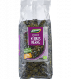 Kürbiskerne, vegan, 500 gr Packung, dennree