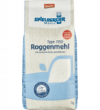 Roggenmehl Type 1150, vegan, 1 kg Packung, Spielberger