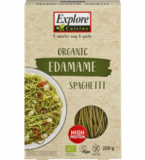 Spaghetti aus Edamamebohnen, glutenfrei, vegan, 200 gr Packung, Explore Cuisine