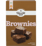 Brownies Backmischung, glutenfrei, vegan, 400 gr Packung, Bauckhof