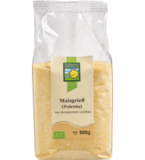 Maisgrieß (Polenta), 500 gr Packung, Bohlsener Mühle