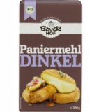 Dinkel Paniermehl, vegan, 200 gr Packung, Bauckhof