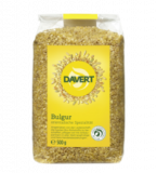 Bulgur, vegan, 500 gr Packung, Davert