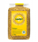 Bulgur, vegan, 500 gr Packung, Davert