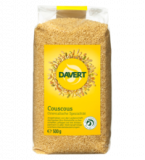 Couscous, vegan, 500 gr Packung, Davert