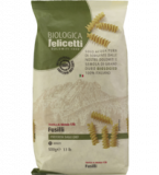 Hartweizen Fusilli, hell, vegan, 500 gr Packung, Felicetti