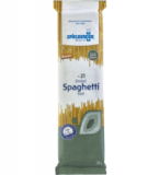 Dinkel-Spaghetti, hell, vegan, 500 gr Packung, Spielberger