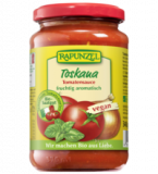 Tomatensauce Toskana, vegan, 335 ml Glas, Rapunzel