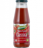 Tomaten-Passata „Classica”, vegan, 680 gr Flasche, dennree