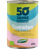 Tomaten fein-stückig, vegan, 400 gr Dose, dennree