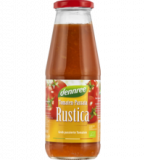 Tomaten-Passata „Rustica”, vegan, 680 gr Flasche, dennree