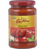 Tomatensauce Classico, vegan, 350 gr Glas, Gustoni