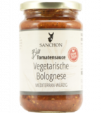 Tomatensauce vegetarische Bolognese, vegan, 330 ml Glas, Sanchon