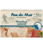 Thunfisch naturell, 120 gr Dose (Abtropfgewicht 90 gr), Pan do Mar