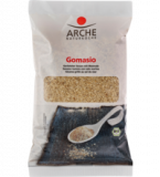 Gomasio (gerösteter Sesam mit Meersalz), vegan, 200 gr Packung, Arche Naturküche