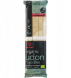 Udon-Nudeln (aus Weizenmehl), vegan, 270 gr Packung, Hakubaku