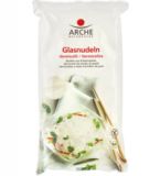 Glasnudeln (aus Erbsenstärke), glutenfrei, vegan, 200 gr Packung, Arche Naturküche