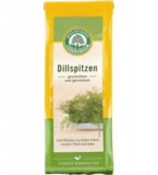 Dillspitzen, geschnitten, getrocknet, vegan, 15 gr Packung, Lebensbaum