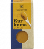 Kurkuma (Gelbwurz), gemahlen, vegan, 40 gr Packung, Sonnentor